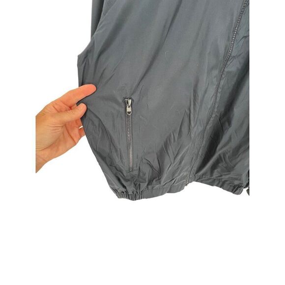 Tommy Hilfiger Golf Windbreaker U Logo Zip Front Mens Size XL Blue Y2K - Picture 5 of 8